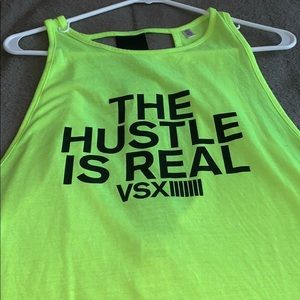 Victoria Secret Sport Neon Green tank